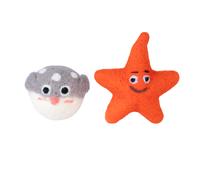 Modern Living Maafushi Cat Toy Set - Set of 2