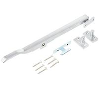 Modern Lockable Window Stay 250mm - SATIN CHROME