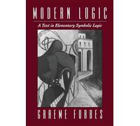 Modern Logic: A Text in Elementary Symbolic Logic