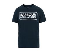 Modern Logo Graphic Tee Navy-S- male- Barbour- T-Shirts- Blue- M- Tops M