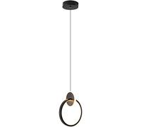 Modern Long Line Pendant Chaner - Simple Creative Hanging Lamp for Bedroom, Corridor, Bar, Hotel - Personalized Small Ceiling Light Fixture (15 * 20cm Tricolor light)