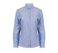 Modern Long Sleeve Oxford Shirt Henbury Blue L
