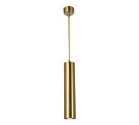 Modern Long Tube Pendant Light, d Cylindl Hanging Lamp, Single Head Downlight, Suspension Ceiling Fixture Kitchen Island Restaurant Droplight Spotlights