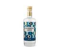 Modern Love Californian Craft Gin | 70cl | 40% ABV | 9 Botanicals | Tuscan Juniper, Pink Grapefruit & Lavender | Copper Pot Distilled | New World Style | Palm Springs Spirits Co