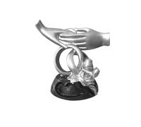 ＡＷＨＡＯ Modern Love Statue, Silver