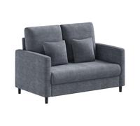 Modern Loveseat Sofa 2 Seater Comfy Accent With Armrest Easy Assembly For Living Room, Bedroom, Apartment