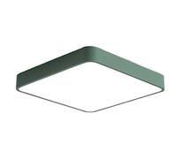 Modern Low Profile LED Ceiling Light Fixture - Flush Mount Indoor Lighting for Home Bedroom Kitchen - Creative Design for Contemporary Spaces