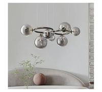 Modern Lusters Chandelier Creative Art Hanging Lamps Parlor Living Room Bedroom Dining Table Pendant Led Lights(7heads)