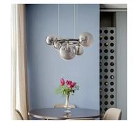 Modern Lusters Chandelier Creative Art Hanging Lamps Parlor Living Room Bedroom Dining Table Pendant Led Lights(5heads)