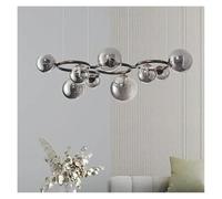 Modern Lusters Chandelier Creative Art Hanging Lamps Parlor Living Room Bedroom Dining Table Pendant Led Lights(9heads)