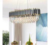 Modern Luxury Ceiling Chandeliers LED Lighting Crystal Hanging Lamps Designer Home Decoration Lustres for Living Room