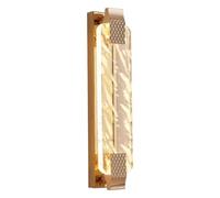 Modern Luxury Fog Crystal Wall Lamp Nordic Hotel Villa Background Living Room Corridor Bedroom Bedside Decor Led Lighting(H80cm)