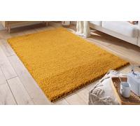 Modern Luxury Shaggy Rug: 80x150cm/Dark Grey