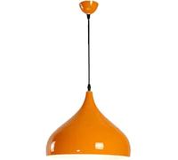 Modern Macaron Color Pendant Light - Single Head - Chandelier Personalized Fashion Industrial Chandeliers Modern, Chandelier(Giallo,15.7in*11.0in)