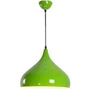 Modern Macaron Color Pendant Light - Single Head - Chandelier Personalized Fashion Industrial Chandeliers Modern, Chandelier(Green,15.7in*11.0in)