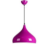 Modern Macaron Color Pendant Light - Single Head - Chandelier Personalized Fashion Industrial Chandeliers Modern, Chandelier(Purple,9.4in*7.8in)