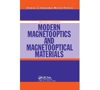 Modern Magnetooptics and Magnetooptical Materials (Condensed Matter Physics)