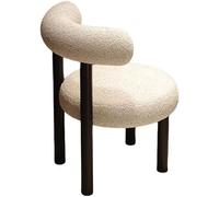 Modern Makeup Chair Elegant Nail Stool for Girls' Bedroom Perfect for Vanity and Room Decor Stylish and Functional Design for Young Beauties