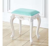 Modern Makeup Vanity Stool, High-Density Sponge Cushion, PU Leather, 150Kg Load Capacity, Stylish Bedroom Chair, Gold Color, Perfect for Dressing Rooms and Makeup Areas.