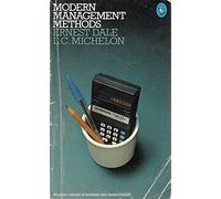 Modern Management Methods