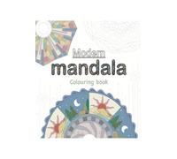 Modern Mandala Colouring Book