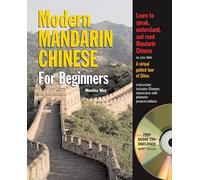Modern Mandarin Chinese for Beginners: with Online Audio (Barron's Foreign Language Guides)