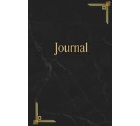 Modern Man's Journal: Professional Hardcover Organizer for Men with To-Do Lists, Goal Setting & Password Log | 6x9