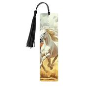 Modern Marseille Double-Sided Printed Wooden Bookmarks 5pcs, Women Presents for Book Lovers Cool Notebook Accessories Birthday Presents for Men(5 Piece Set)