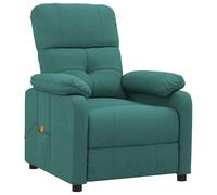 Modern Massage Chair with Reclining Functionality vidaXL