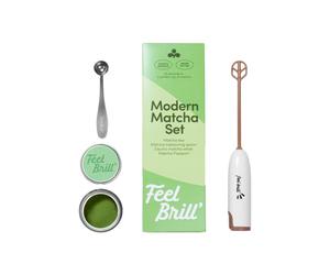 Modern matcha tea set Feel Brill