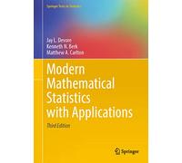 Modern Mathematical Statistics with Applications – Springer Texts in Statistics