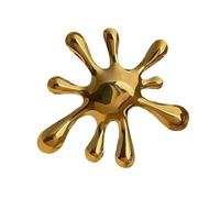 Modern Meets Brooch Vintage Irregular Pattern Fashion Metal Geometric Circular Pin For Various Occasions Modern Vintage