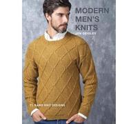 Modern Mens Knits: 11 Hand Knit Designs