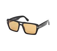 Authentic Redford Glasses with Top-Notch Service - unisex - Tom Ford - Sunglasses - Black - 56 MM - Accessories 56 MM