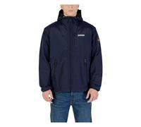 Modern Men's Winter Jacket with Hood - male - Napapijri - Light Jackets - Blue - L - Jackets L