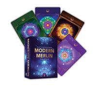 Modern Merlin Oracle: Magic & Manifestation - 44 cards & 208pp guidebook