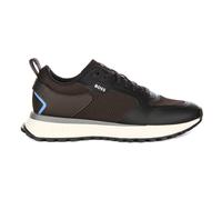 Modern Mesh Trainers in Brown/Black 8 UK