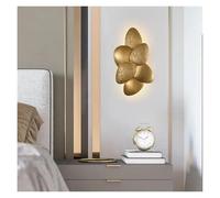 Modern Metal Bedroom Headboard Pebble Design G9 Wall Lamps Suitable for Corridor Aisle Sofa Background Decor Lighting Fixtures,Energy Conservation Wall Light (Cold Light L30*H65cm)