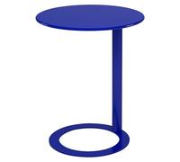 Modern Metal C-Shaped Side Table Sofa Snack Table for Living Room & Bedroom Simple Assembly Accent Table 60x60 cm Perfect for Small Spaces Stylish and Functional