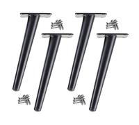 Modern Metal Furniture Legs4 Pack Adjustable Sofa Feet Desk Supports Stylish Couch Legs for Sofas Chairs Coffee Tables TV Stan Cabinets and Desks.