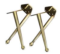 Modern Metal Sofa Legs 8/10/14 inch - Stylish Replacement Legs for Couch, Cabinets, Coffee Tables, TV Stands - Set of 4 Durable Support Legs for Home Furniture