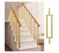 Modern Metal Stair Spindles - White Black & Balusters for Indoor Loft & Hallway Heavy-Duty Railing Post Kits Flexible Support Bar Guardrail Columns