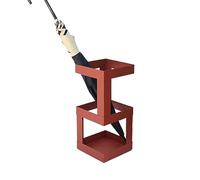 Modern Metal Umbrella Holder Stand - Slish Entryway Umbrella Sto Rack with Wide Mouth Opening for Home, Office, and Hotel Entryways - Space-Saving Design