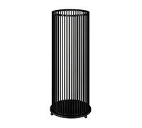 Modern Metal Umbrella Stand with Storage RackStylish Iron Holder for Entryways and Lobbies Durable Design for Home and Office Use