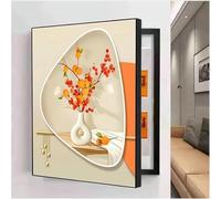 Modern Meter Box Decorative Painting Hidden Circuit Breaker Panel Electrical Panel Cover Lid The Electric Meter Box Decorative Painting Removable