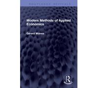 Modern Methods of Applied Economics