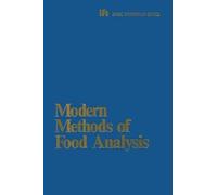 Modern Methods of Food Analysis