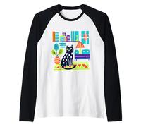 Modern Mews Raglan Baseball Tee