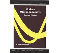 Modern Microeconomics