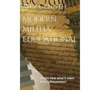 Modern Militia Educational: Do you have what it takes to be a Minutemen?